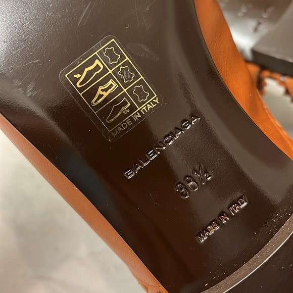 Balenciaga gladiator sandals - Picture 6 of 7